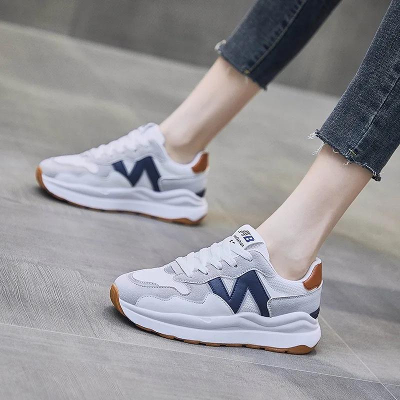 New Women's Casual Shoes Women Breathable Fashion Vulcanize Woman Sneakers Sport Walking Running Platform Flats Shoes