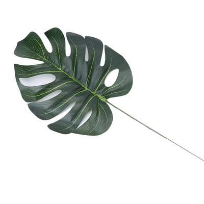 1 Stück im nordischen Stil gefälschte Monstera-Blattpflanze, Heimbüro-Dekoration, Foto-Requisite