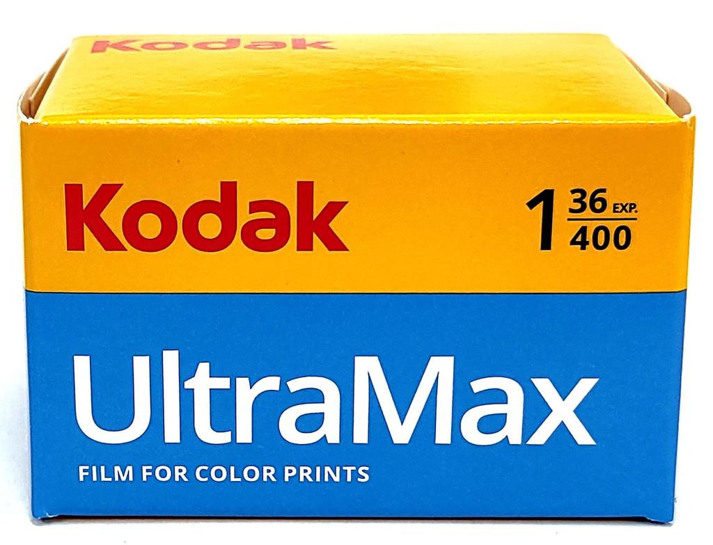 Kodak Color Negative Film ULTRA MAX 400 135 36EX (1 Roll)