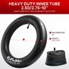 PaoWin 33J Motorcycle Tire Tube with Thick Wall and TR4 Motorcycle Motorcycle Motorcycle 2.50-10 Tire, TT, 2.50-10 Tire, 2.50-10 + 2.50/2.75-10 Valve,