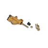 Hinterer hydraulischer Brems Hauptzylinder Pumpe Chinesisches Motorrad ATV Pit Dirt Bike CRF50 KLX 110 125 140 ccm