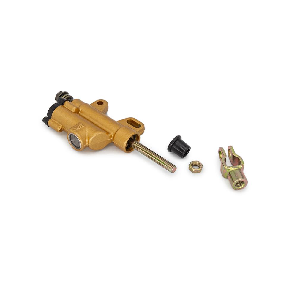 Hinterer hydraulischer Brems Hauptzylinder Pumpe Chinesisches Motorrad ATV Pit Dirt Bike CRF50 KLX 110 125 140 ccm