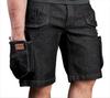 Krótkie Spodenki Robocze Denim, Czarne Xl - T N81-273-Xl