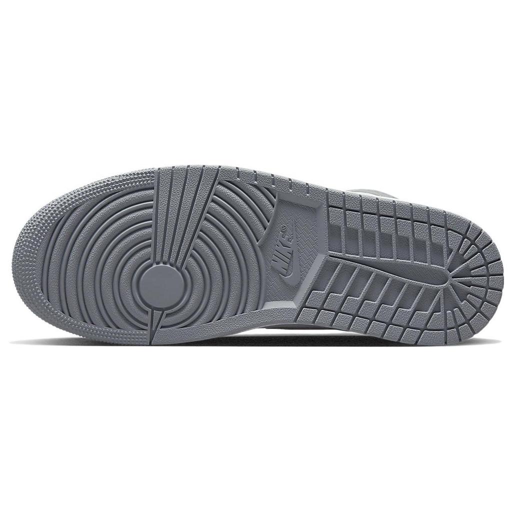 Unisexové tenisky Air Jordan 1 Retro High OG Stealth Bílé 555088-037