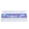 150 Pcs Toenail Forms Full Cover Clear Toenail Extension Full Cover Tips for Manicure   At Home