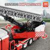 MOULD KING 17022 Technical Building Toys for Boys The APP RC Motorized Fire Ladder Truck Kits Model Blocks Bricks Kids Toys Gift