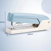 Großer 360 Grad drehbarer Hefter für Studenten, Heim- und Bürogebrauch, Heftmaschine, starke Kupplung, große Kapazität, Klammerentferner