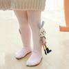 Girls Childrens Knitted For Tights Pantyhose Cartoon Rabbit Cotton Soft Kids Girls Tights Autumn Winter Trousers
