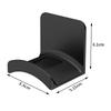 Universal Headphone Stand Adhensive Plastic Wall Mount Hanger Under Desk Headset Rack Holder Support For Gaming Earphone Bracket