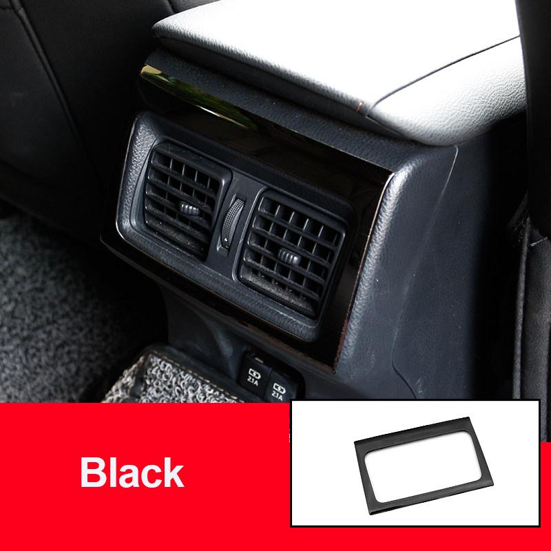 Car Rear Armrest Air Vent Outlet Frame Trims for Toyota Camry 2018    70 V70 Xv70 Trd Accessories Auto