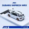 Hobby Japan Subaru Impreza WRX White Finished Model ATS881503 ATS-MODELS 1/64