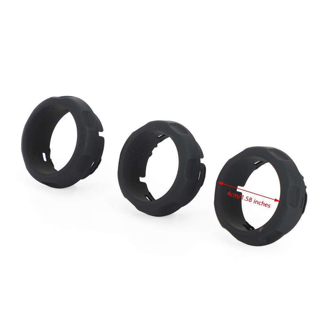 3x AC Swicth Knob Trim LR029591 For Land Rover Discovery 4 /Range Rover Sport