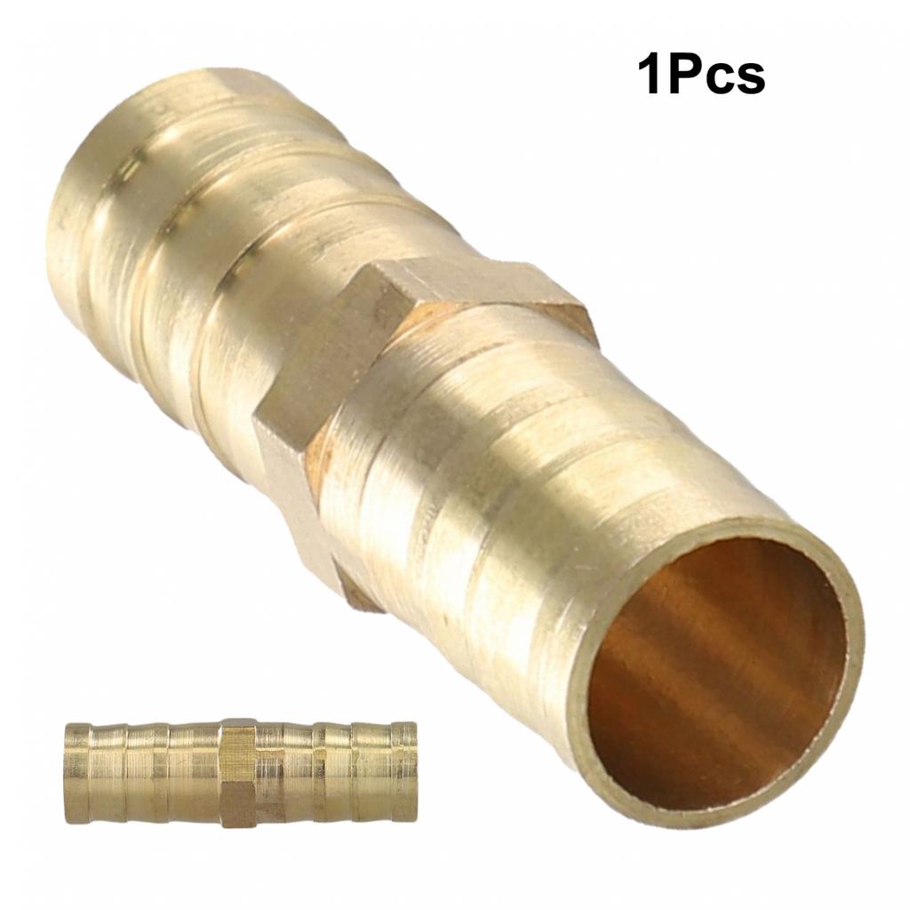 Pipe Joint Hose Metal Nipple Oil Straight Water 2-Way
