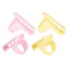 4Pcs Knitting Thimble Finger Guide Splitter for DIY Fun Sweater Wool Sewing Accessories