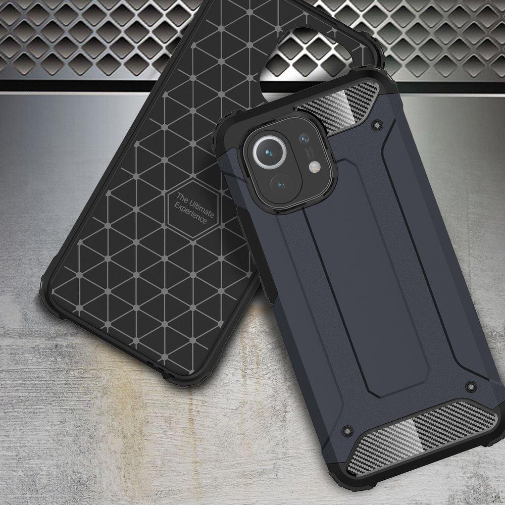 TECH ARMOR case for Xiaomi Mi 11, Dark Blue