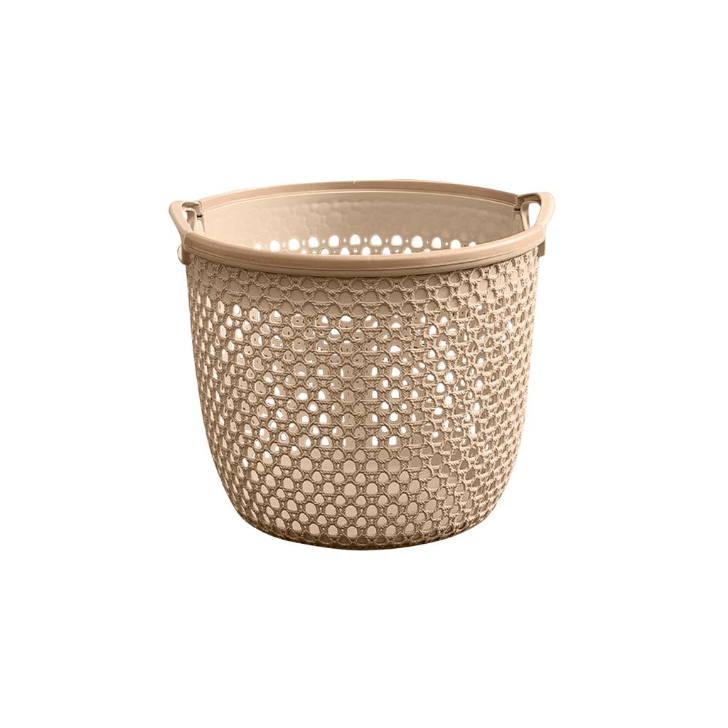 Portable Dirty Clothes Basket Dirty Clothes Storage Basket Large Clothes Rack Laundry Basket Bathroom Hollow Dirty Clothes Basket