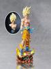 35cm Dragon Ball Anime Figures Chu Chao Battle Damage Goku Action Figure Models Pvc Statue Toys Decoration Collect Kids Gifts