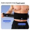 Professional Lumbar Support Belt for Fitness, Squats, Running, and Badminton with Tummy Control and Breathable Mesh Design.
