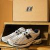 New Balance Nb 1906R Refined Future Tailored Gift Box Comfortable Fabric Leather Low Top Casual Running Shoes Unisex Sneaker White M1906DC(S-BOX)
