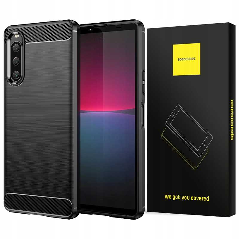 Sc Carbon Sony Xperia 10 V Black