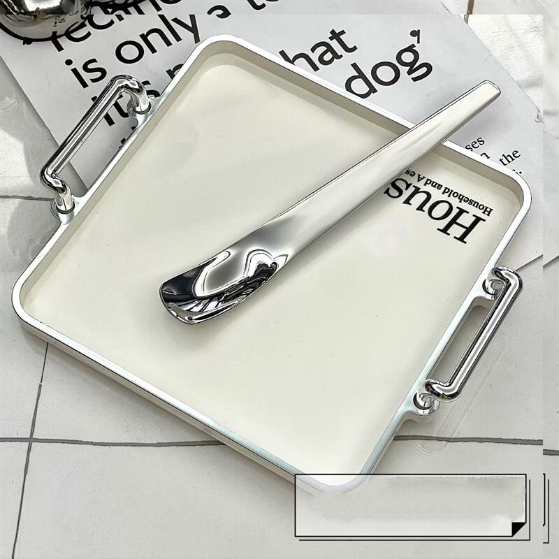 Stainless Steel Long Handle Dessert Spoons