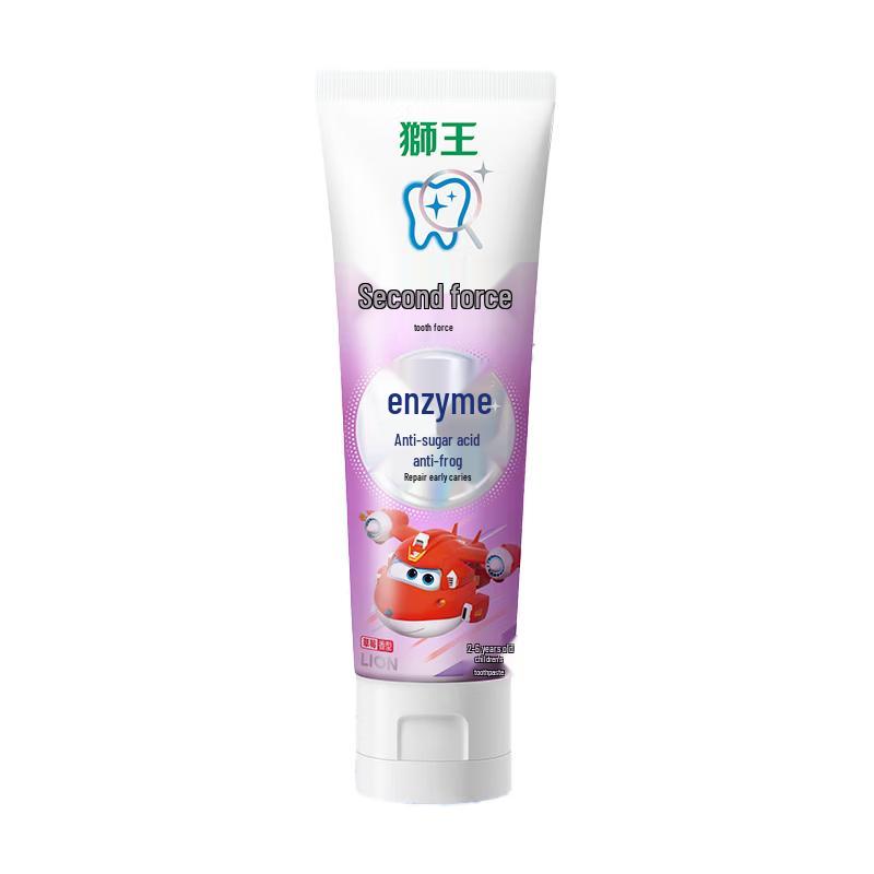 Lion Kodomo Kids Enzyme Anti-Cavity Toothpaste