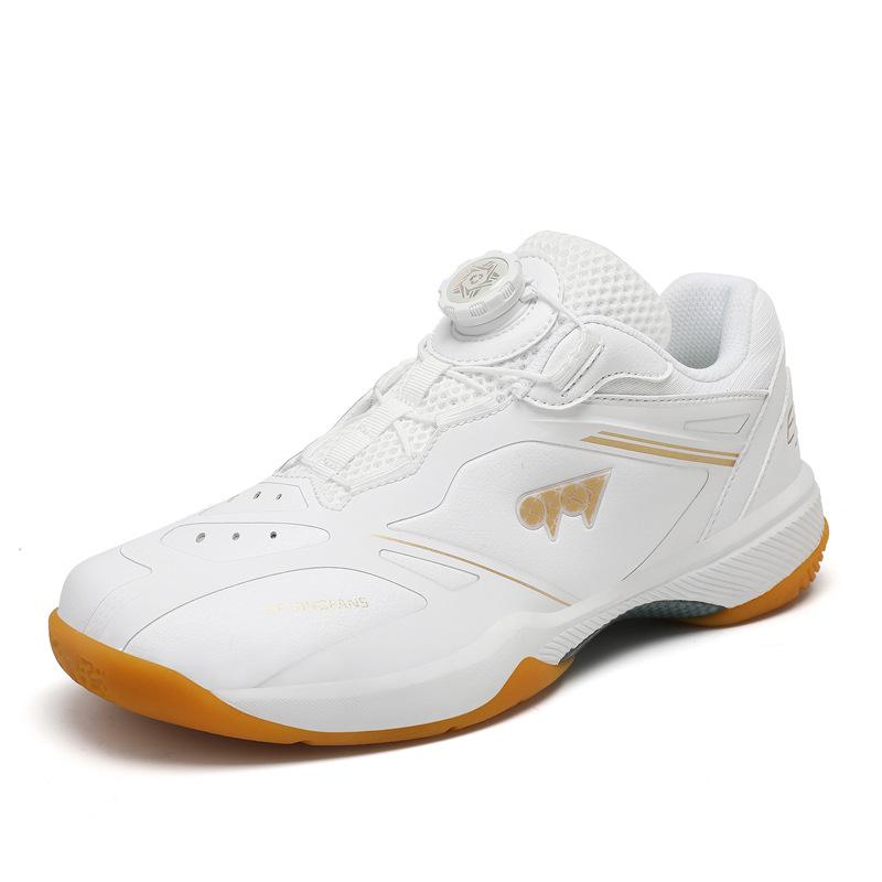 New professional training badminton shoes men's and women's non-slip breathable sports and leisure shoes table tennis shoes
