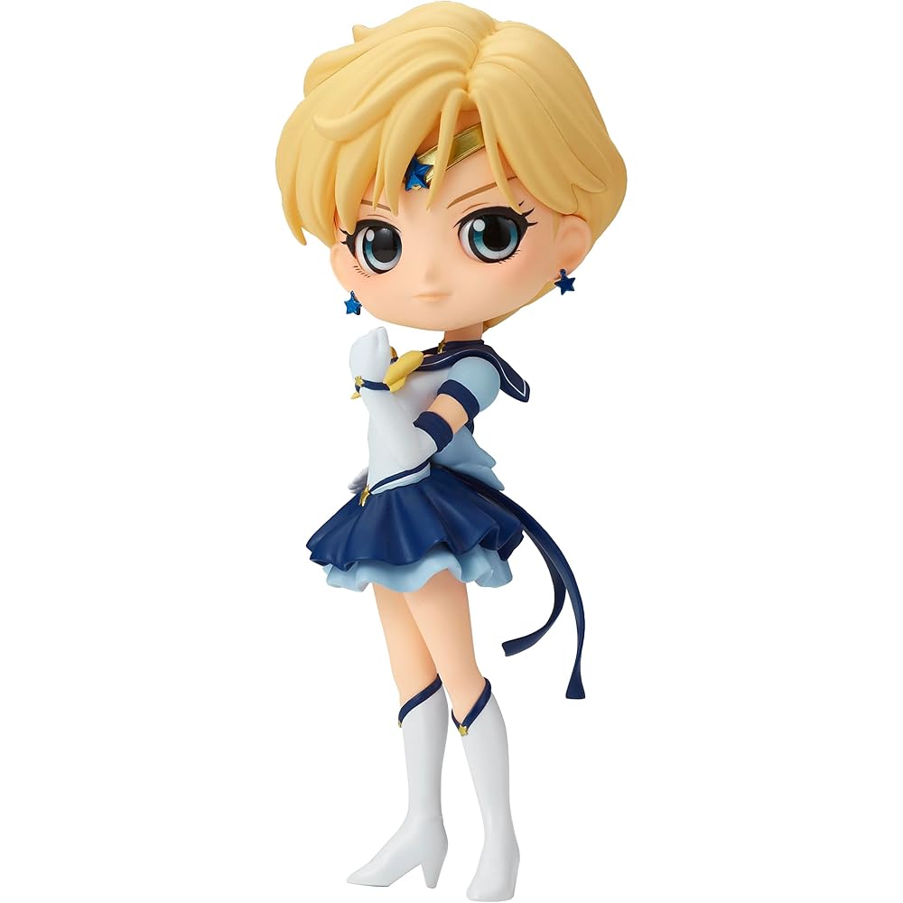 

Banpresto Q posket Eternal Sailor Uranus Figure 15 cm Collectible Anime Toy
