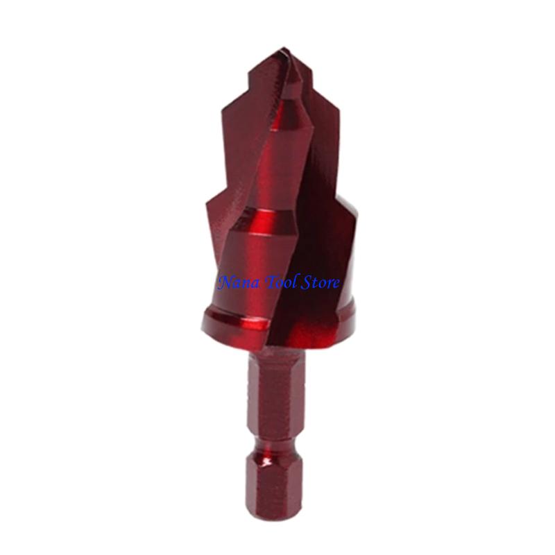 

31GJ Industrial Spirals Lifting Drill Bit Hexagonal Shank Tool For Efficient Tube Drilling Operations