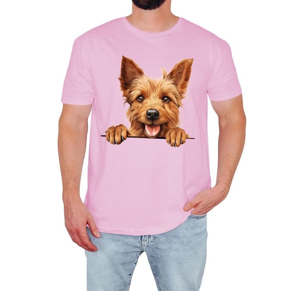 Cute Dog Lover Mens TShirt Gift For Dog Owner Present