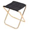 Outdoor Lightweight Aluminium Alloy Folding Stool Portable Mini Fishing Camping Seats