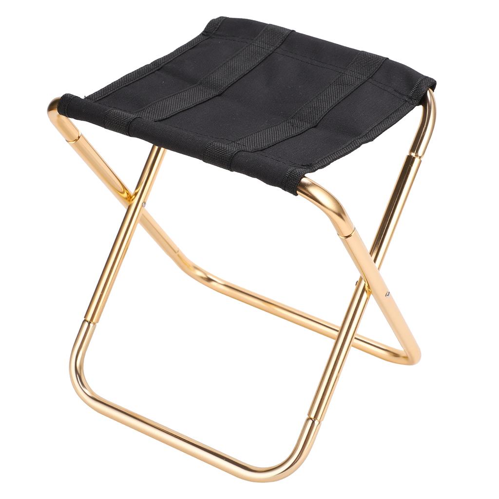 Outdoor Lightweight Aluminium Alloy Folding Stool Portable Mini Fishing Camping Seats