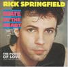 7inch Record RICK SPRINGFIELD  State Of The Heart PB49959 RCA VICTOR 1985 Germany Dance  Electronica Used
