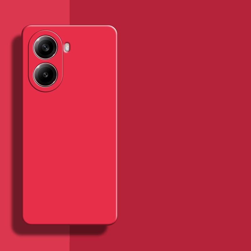 Para Capa POCO X7 Pro 5G Para Xiaomi POCO X7 Pro Capa 6,67 polegadas Original Borracha de Silicone Líquido À Prova de Choque Bumper Para Poco X7 Pro