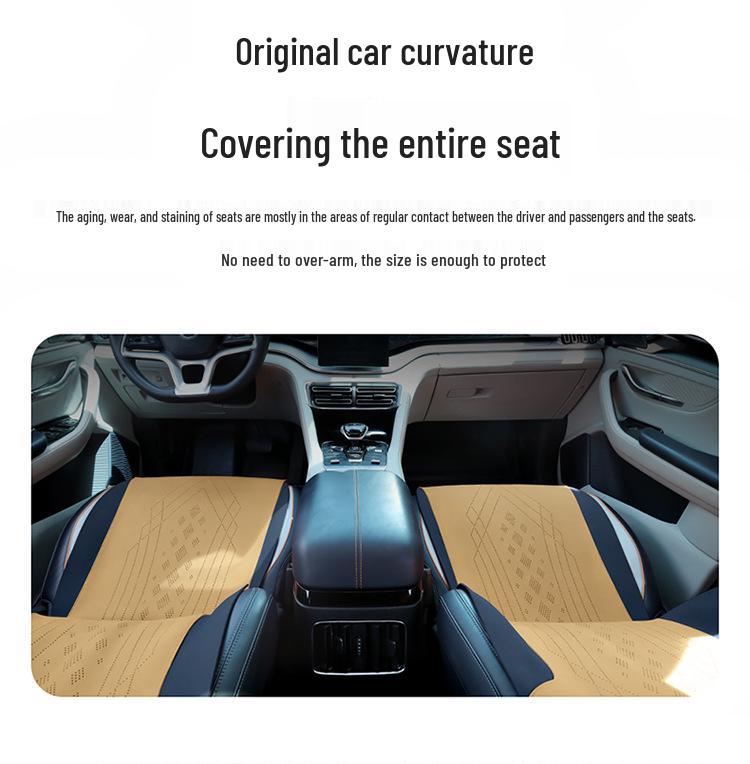 Honor Edition 2024 Song PLUS DM-i 71km Luxury Saddle Pad, Suede, All-Season Use