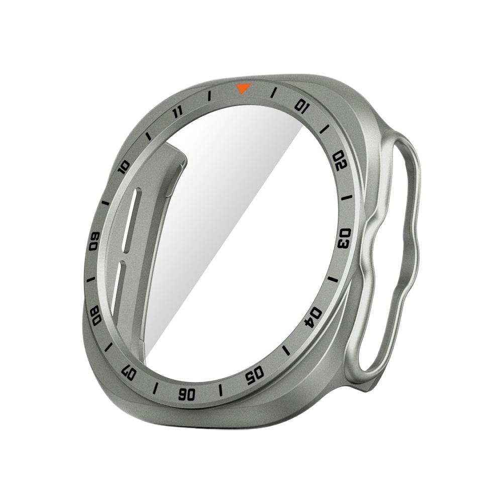 Für Samsung Galaxy Watch 9 Ultra2 47mm Schutzhülle Gehärtete Abdeckung Schale Hülle Kratzfester Stoßfänger für Watch Ultra 2026