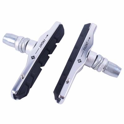 1 Pair ZTTO MTB V-Brake Pads Mountain Bike Road Bicycle Cycling Braking Blocks Rubber Holders