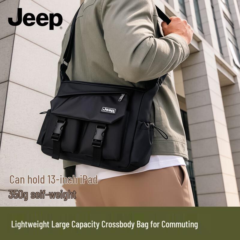 JEEP Unisex Casual Crossbody Messenger Bag