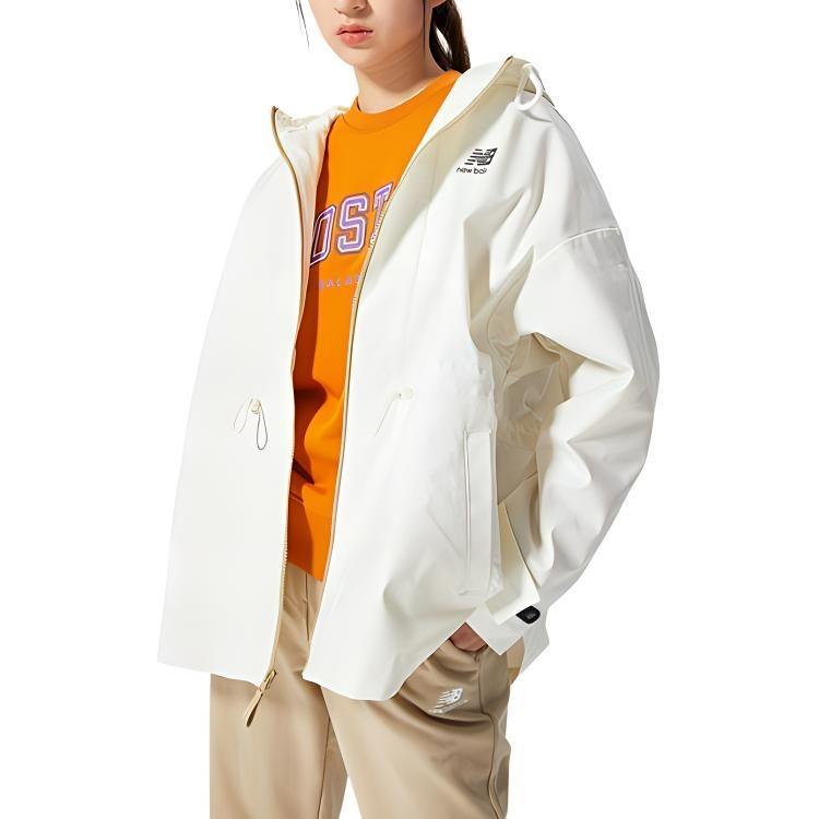 New Balance Jacket Women's White AWJ21313-IV