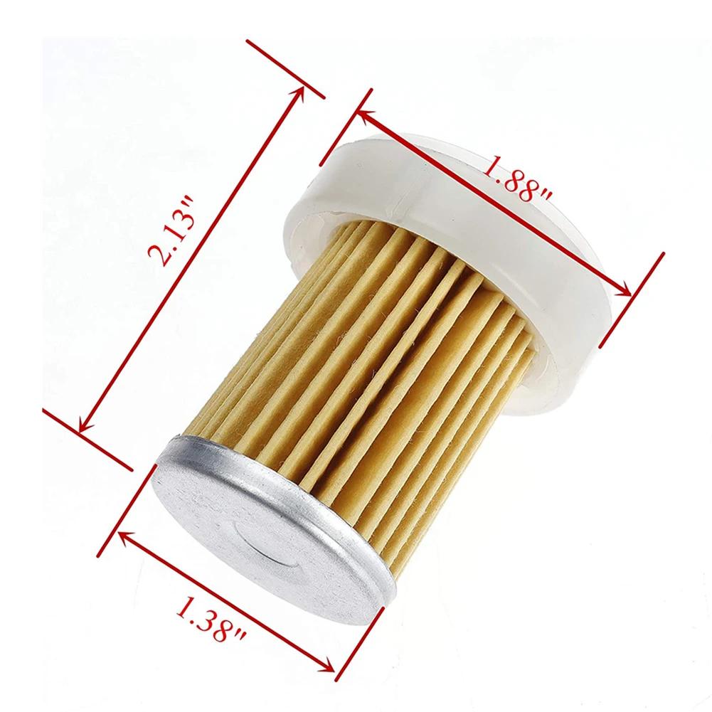Long Lasting Performance 2Pcs Fuel Filter with O Ring for Kubota B Series, M Series, RTV Series Keep Your Engine Running Strong