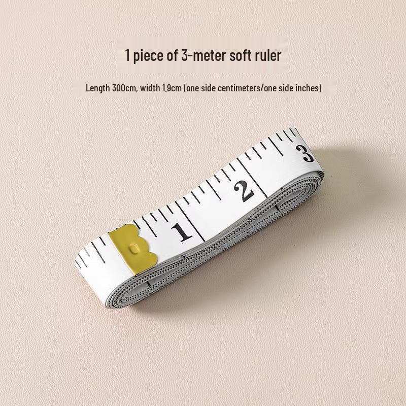 1.5 Meter Soft Tape Measure for Bust, Leg, and Body Circumference – Perfect for Tailors and Sewing.