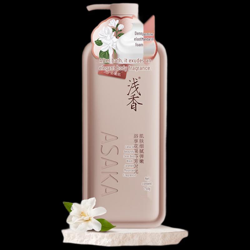 

ASAKA Jasmine Mandarin Shower Gel