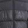 Adidas Originals 600 Puffy Logo Print Hooded Down Jacket Men Outerwear Black HZ0681