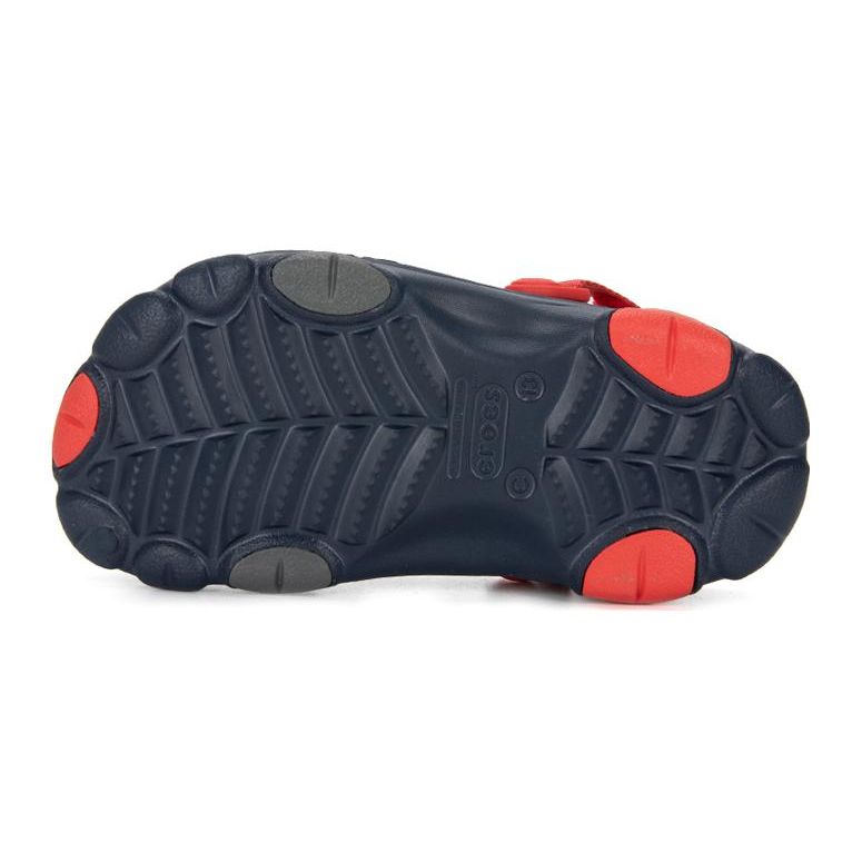 Crocs Comfortable Casual Versatile Durable Childrens Sandals Kids Sandals Black 207458-410