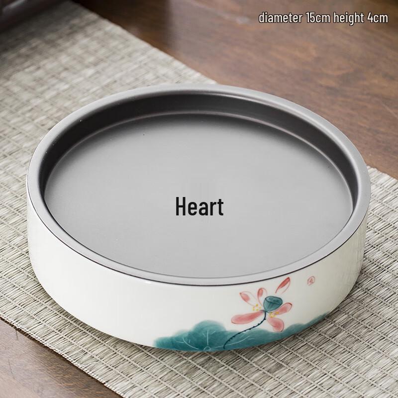 Shangqi Hand-painted Ceramic Teapot Tray