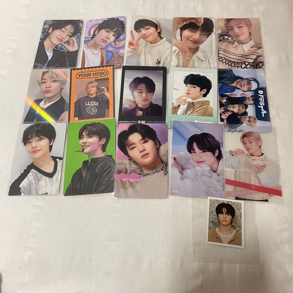 [USED] Stray Kids Ien Trading Card C