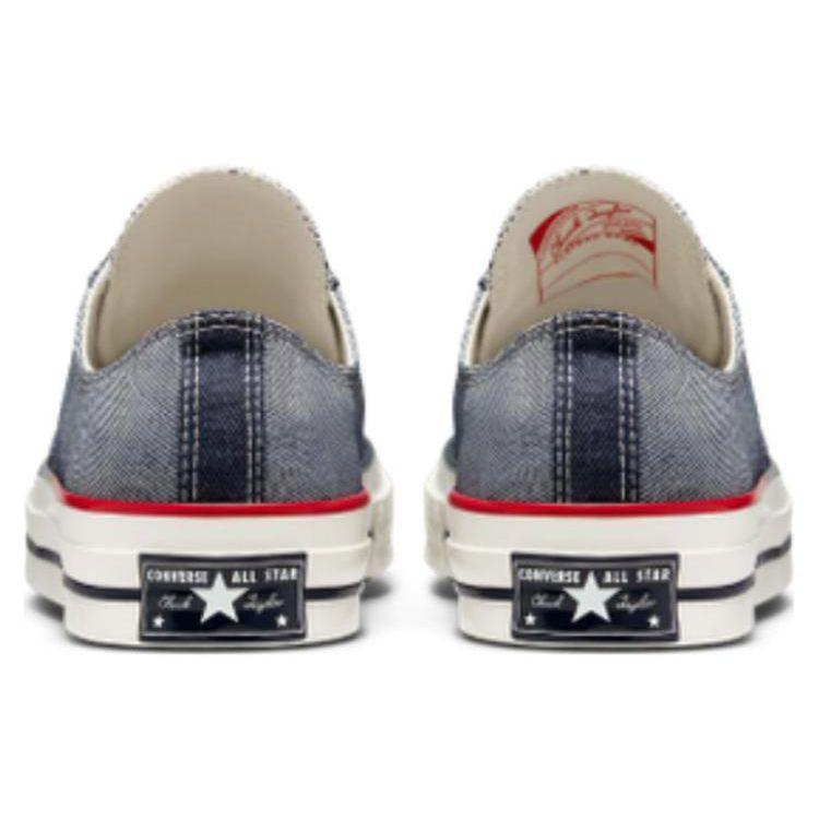 Converse Chuck 70 Low Denim Indigo Unisex Sneakers Blue Obsidian A06078C
