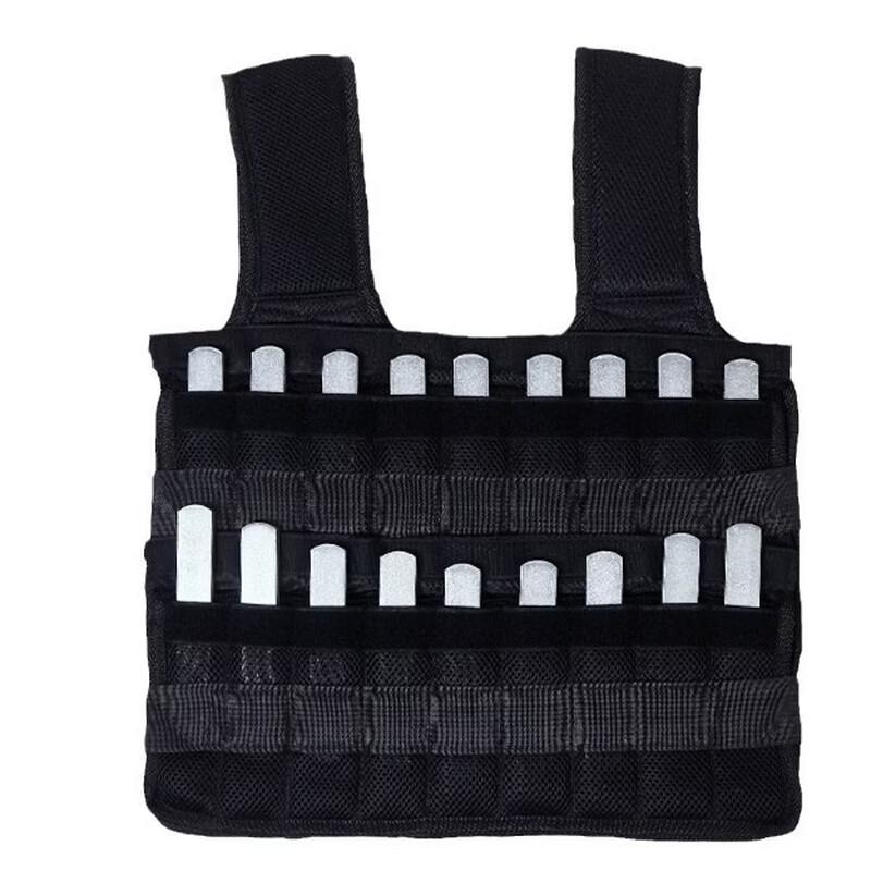 Mussel Fitness Weighted Training Vest