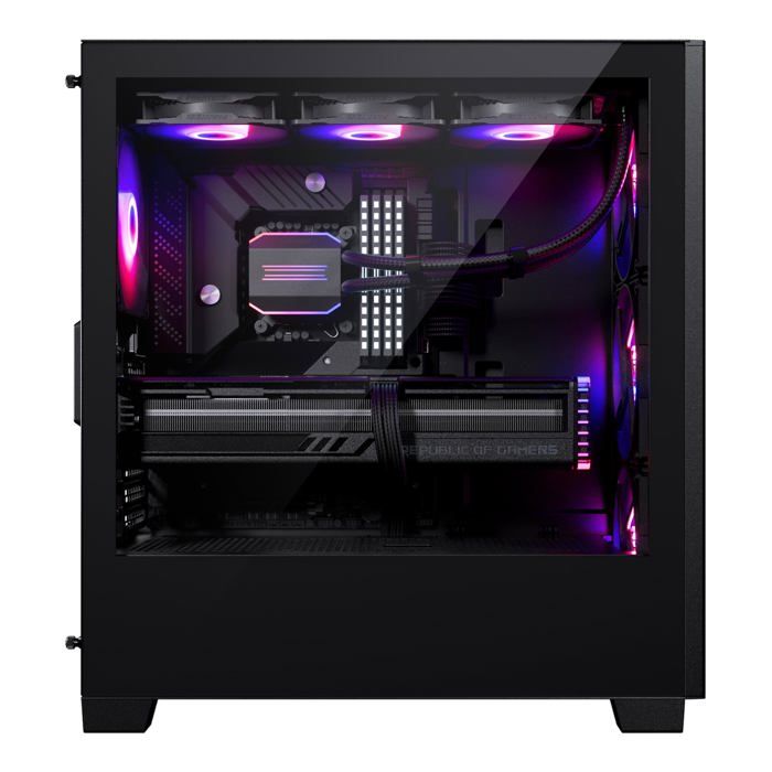 Tour midi Phanteks Phanteks XT Pro Ultra Tempered Glass Windows, D-RGB - schwarz Boîtier, Boîtier gaming, Boîtier PC no