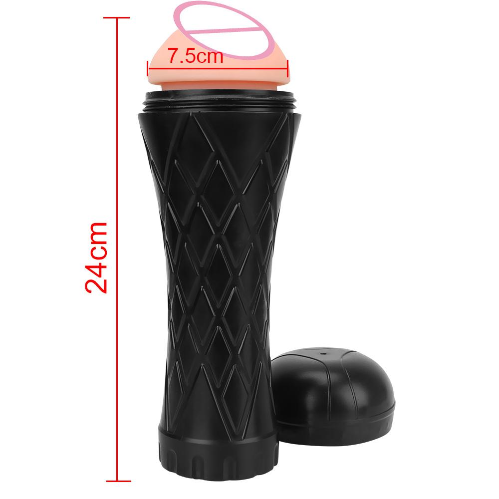 Sex Toys for Men Erotic Sexy Trophy Glans Sání Vagina Skutečná Pussy Muž Masturbace Cup Pumpa na penis